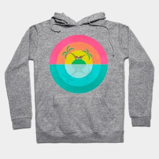 Summer Island Unicorn Hoodie